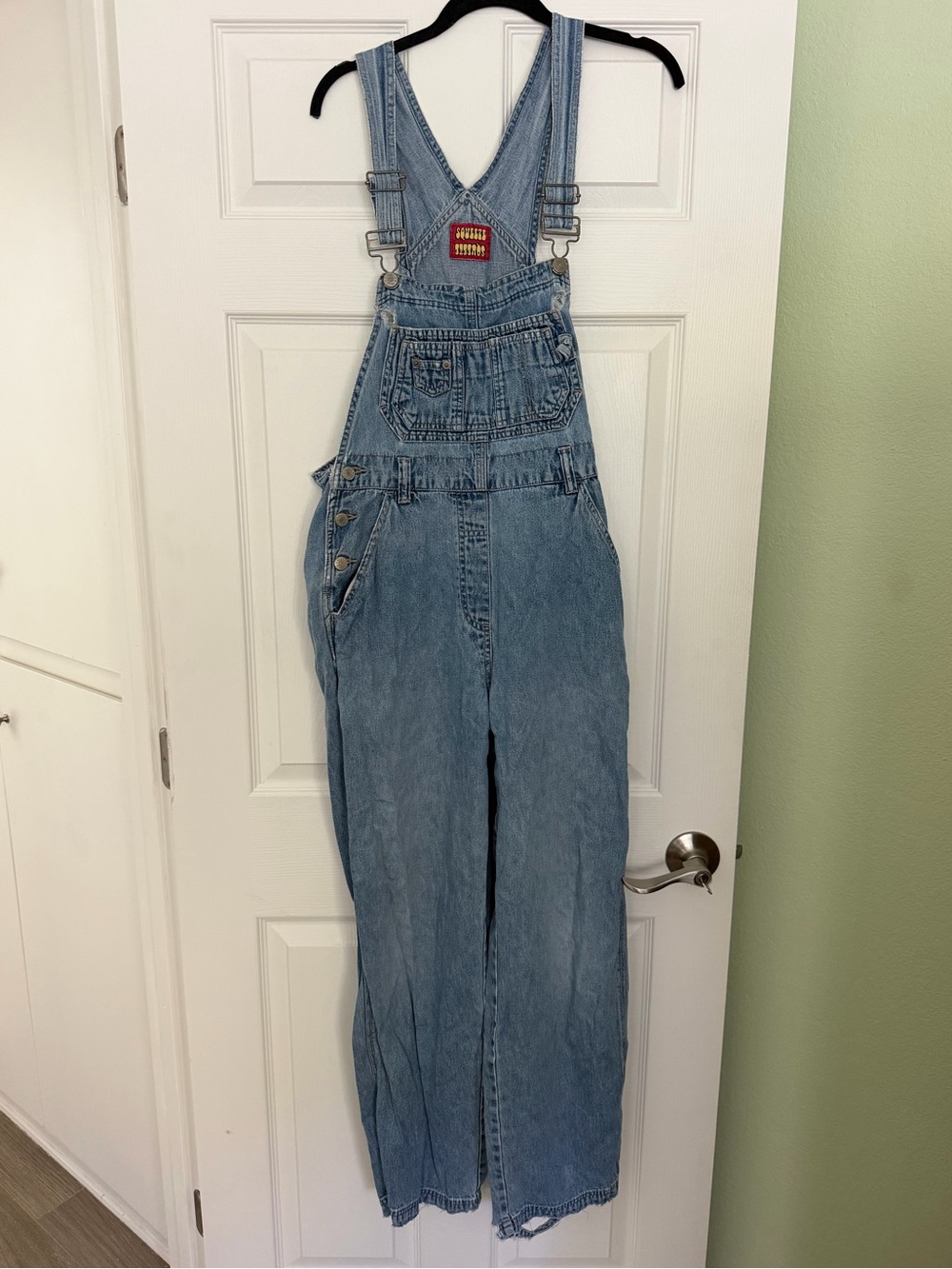 Vintage Squeeze DenimOveralls